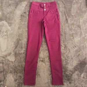 ‼️ 3 for $15‼️ refuge high waisted skinny jeans